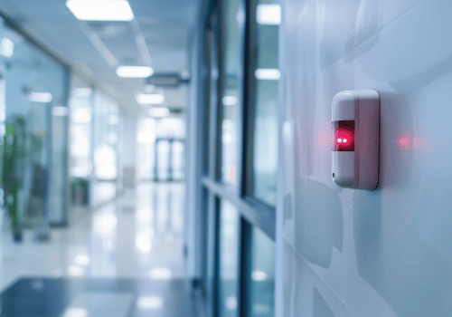 A wireless sensor interface has many applications in a smart building that helps with optimisation and energy-saving.