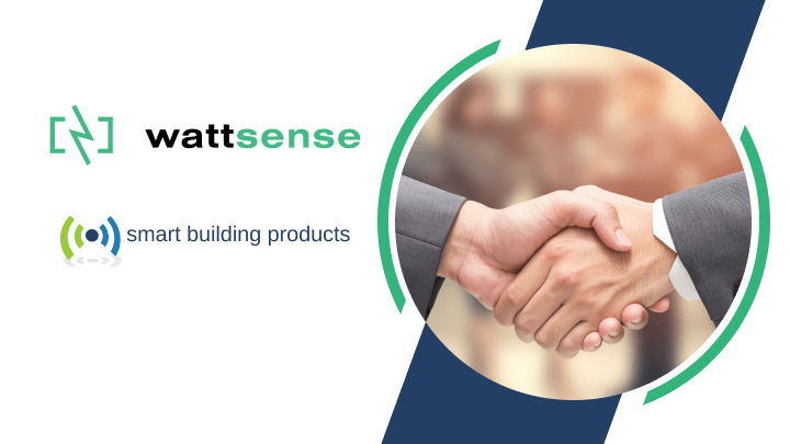 Smart Building Products and Wattsense Partner to offer a complete Energy Managment solution for the BMS Industry
