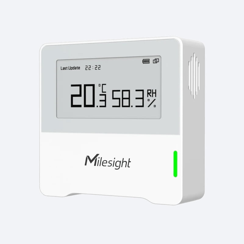 Milesight AM102 2-in-1 IAQ Sensor Milesight AM102 2-in-1 IAQ Sensor