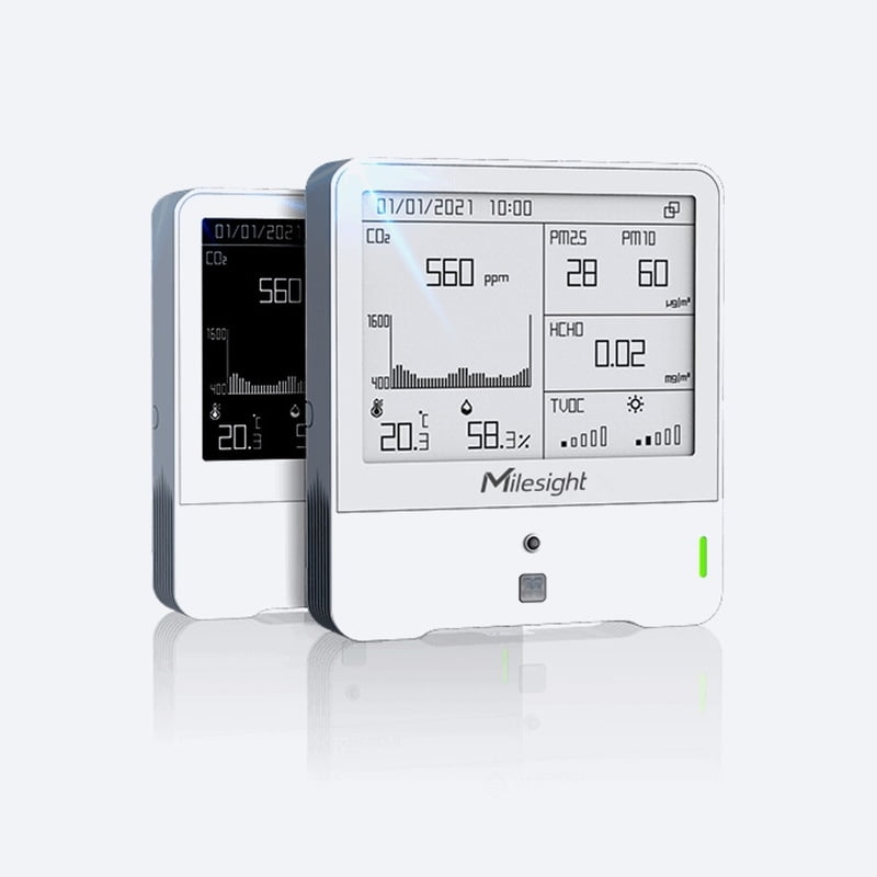 Milesight AM308L 9-in-1 IAQ Sensor Milesight AM308L 9-in-1 IAQ Sensor