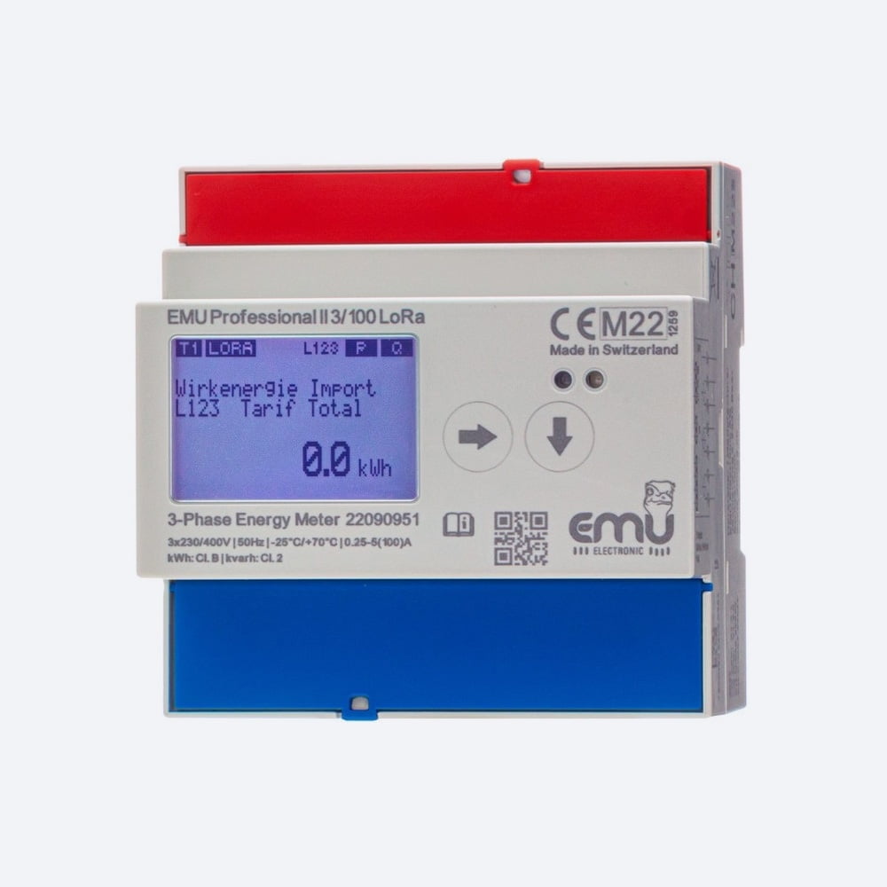 Loop Rum Ii Emu EMU Professional II 3/100 Lora ext. Ant / EMU Meters / £290