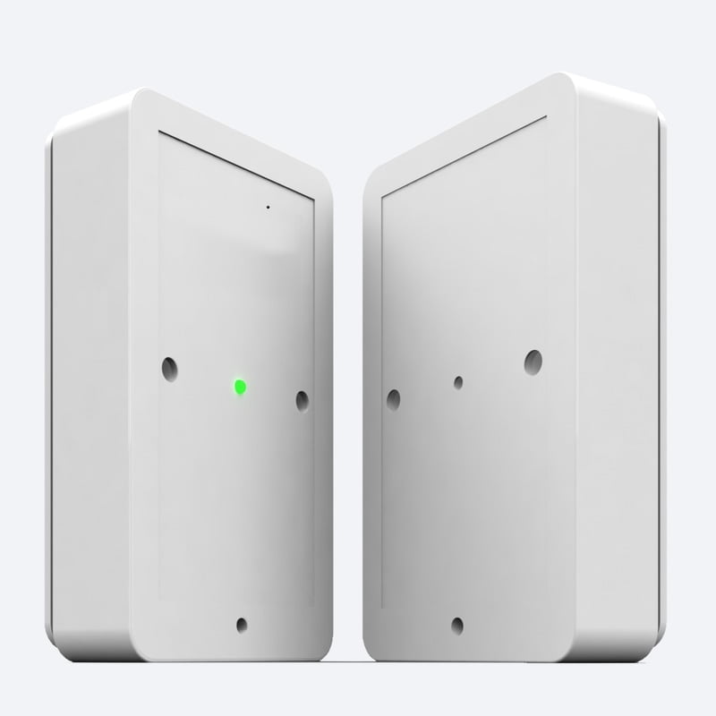 LoRaWAN Passage Counter White