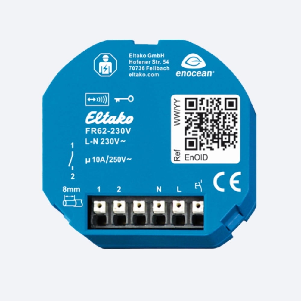 FR62-230V / EnOcean Relay / Smart Building Products