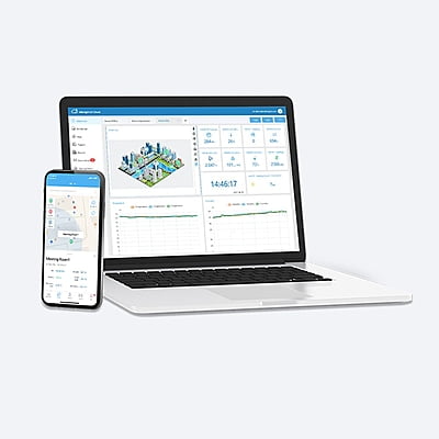 Milesight EM310 LoRaWAN Tilt Sensor Milesight EM310 LoRaWAN Tilt Sensor