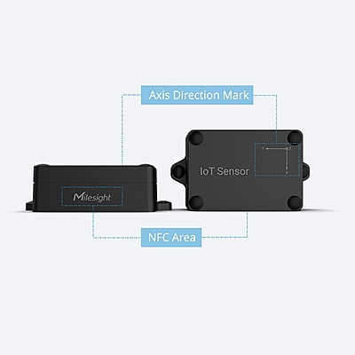 Milesight EM310 LoRaWAN Tilt Sensor Milesight EM310 LoRaWAN Tilt Sensor
