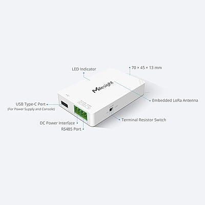 Milesight UC100 LoRaWAN Controller Milesight UC100 LoRaWAN Controller