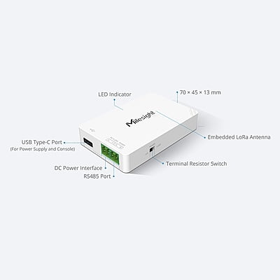 Milesight UC100 LoRaWAN Controller