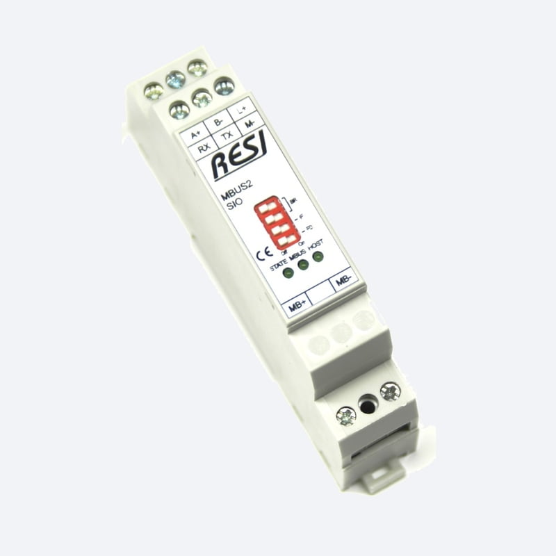 RESI-MBUS2-SIO Modbus Gateway