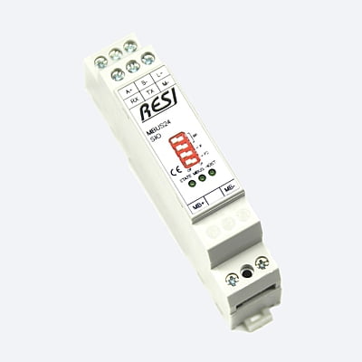 RESI-MBUS24-SIO Modbus Gateway