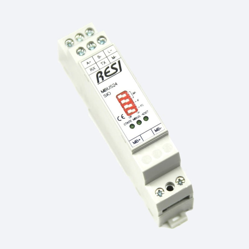 RESI-MBUS24-SIO Modbus Gateway