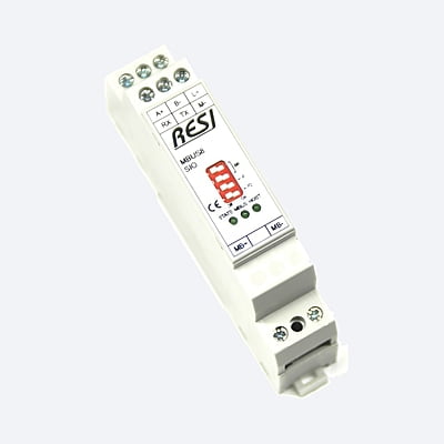 RESI-MBUS8-SIO Modbus Gateway