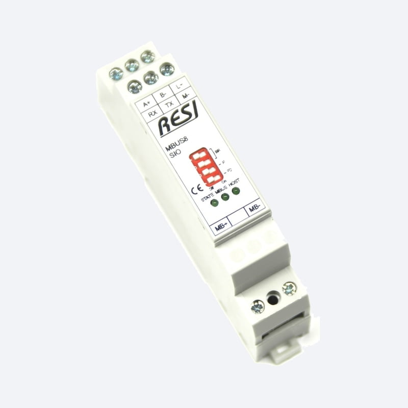 RESI-MBUS8-SIO Modbus Gateway