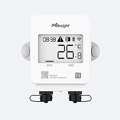 Milesight TS302 LoRaWAN Temperature Sensor