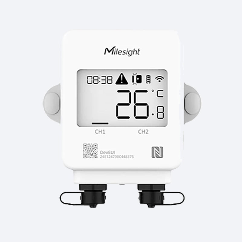 Milesight TS302 LoRaWAN Temperature Sensor Milesight TS302 LoRaWAN Temperature Sensor