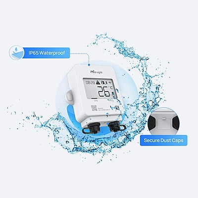 Milesight TS302 LoRaWAN Temperature Sensor Milesight TS302 LoRaWAN Temperature Sensor