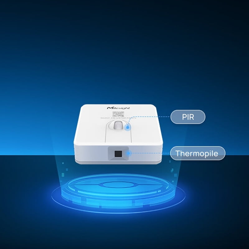 Milesight VS341 LoRaWAN Desk & Seat Occupancy Sensor Milesight VS341 LoRaWAN Desk & Seat Occupancy Sensor