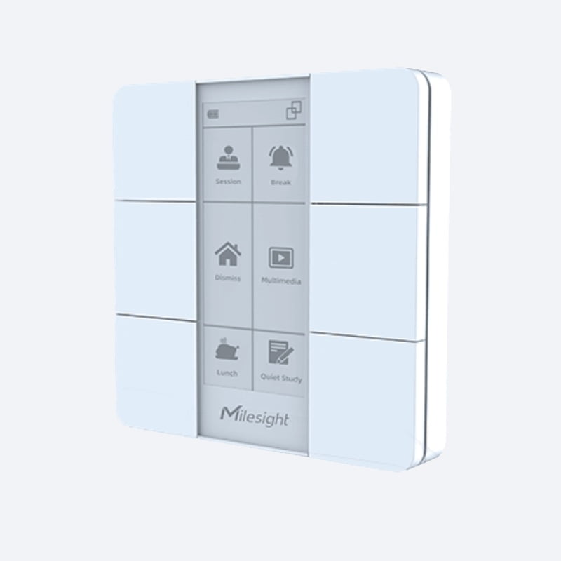 Milesight WS156 LoRaWAN Smart Scene Panel Milesight WS156 LoRaWAN Smart Scene Panel