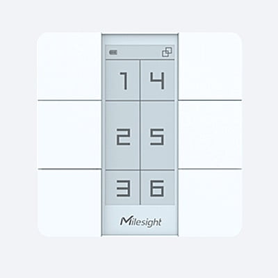 Milesight WS156 LoRaWAN Smart Scene Panel Milesight WS156 LoRaWAN Smart Scene Panel