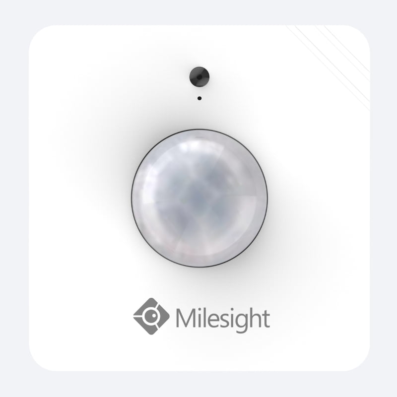 Milesight WS202 LoRaWAN PIR/Motion & Light Level Sensor