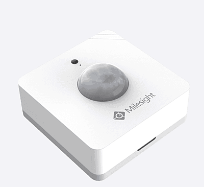 Milesight WS202 LoRaWAN PIR/Motion & Light Level Sensor