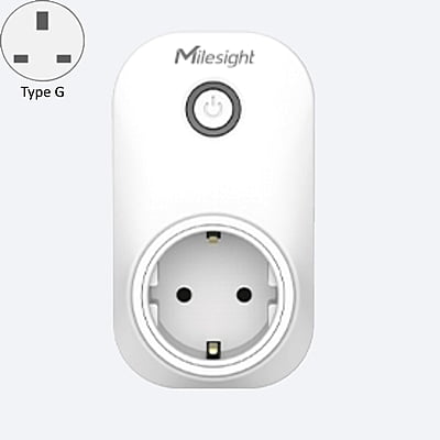 Milesight WS523 LoRaWAN UK Socket Type G