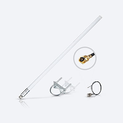 RAK Wireless 8dBi Fiberglass Antenna Supports 858-878MHz