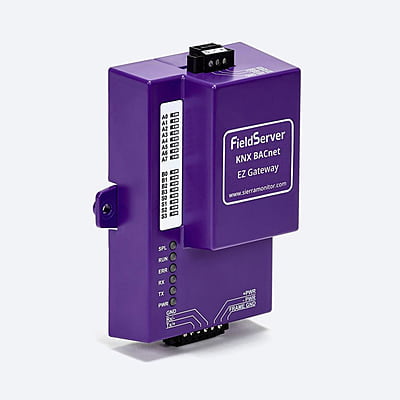 FieldServer EZ Gateway KNX to BACnet