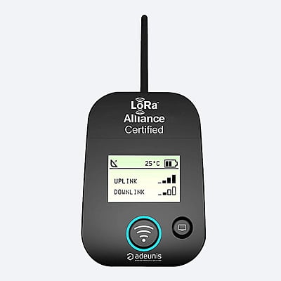 Adeunis FTD: LoRaWAN Network Tester