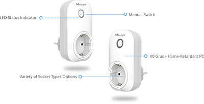 Milesight WS523 LoRaWAN UK Socket Type G