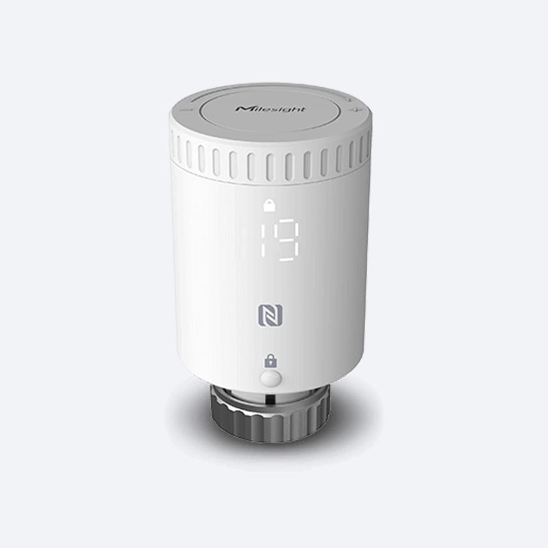 Milesight WT101 Smart Radiator Thermostat Milesight WT101 Smart Radiator Thermostat