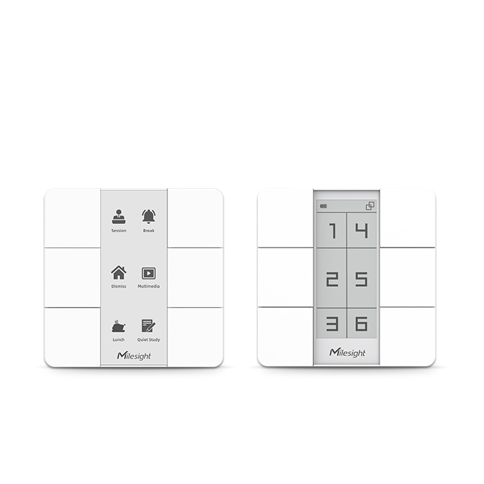 Milesight WS136/WS156 LoRa Smart Scene Panel